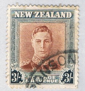 New Zealand 267 Used George VI 1947 (BP70531)