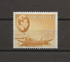 SEYCHELLES 1938/49 SG 140aab MINT Cat £600