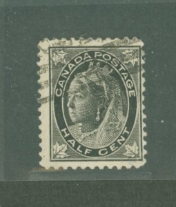 Canada #66 Used Single