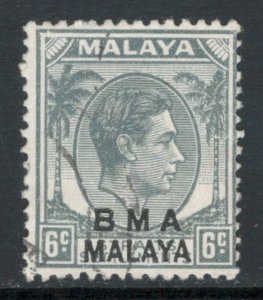 Straits Settlements 1945 King George VI 6c Scott # 260 Used