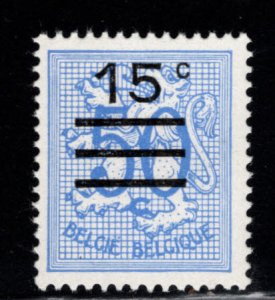 Belgium Scott 564 MNH** 1968  surcharged stamp