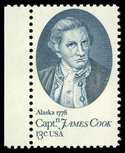 US Scott 1732 VF/MNH - 1978 13¢ Capt. James Cook - P.O. Fresh