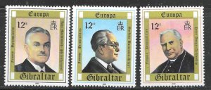 GIBRALTAR SC #  390 - 2   MNH