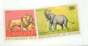 Guinea #C105-C106  Single (Complete Set)