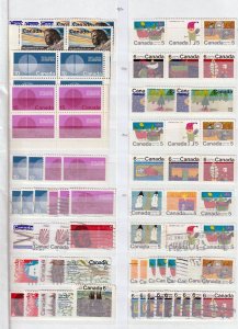 CANADA QE Mainly Mint Collection (Aprx 300+Items) (BR1158 