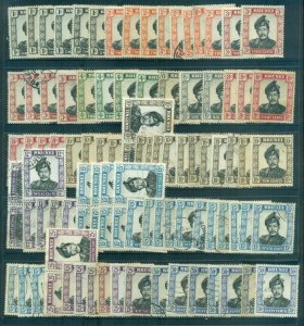 Brunei 1969on Sultan Omar Ali Saifuddin Wmk Script CA Assorted Oddments MLH/F...