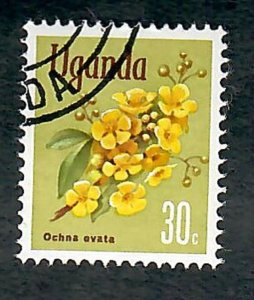 Uganda #119 used Single