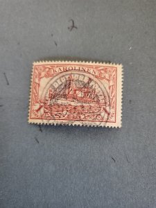 Stamps Caroline Islands Scott #16 used