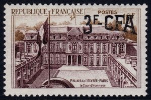 ✔️  FRENCH REUNION 1958 - ELYSEE PALACE  - SC. 325 ** MNH [ST074]