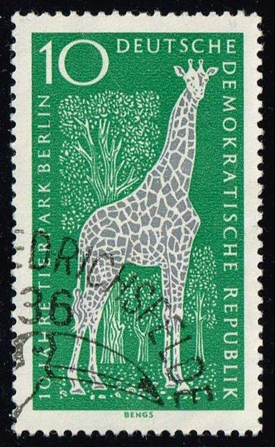 Germany DDR #759 Giraffe; CTO (0.25)