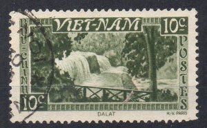VIETNAM - EMPIRE - 1951 - SCENERY FROM VIETNAM - 10c - Used -