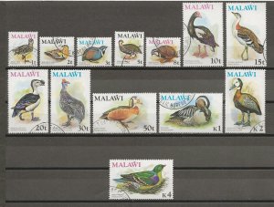 MALAWI 1975 SG 473/85 USED Cat £55