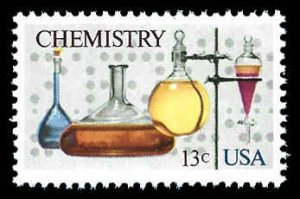 PCBstamps   US #1685 13c Chemistry, MNH, (19)