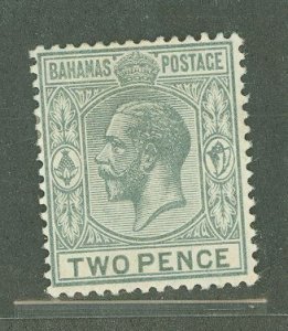 Bahamas #50A Unused Single