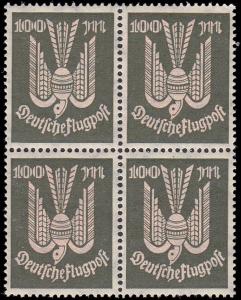 Germany Scott C14 MNH Block