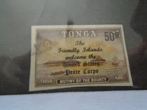 Tonga  #  189  used