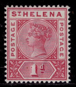 ST. HELENA QV SG47, 1d carmine, M MINT. Cat £19.