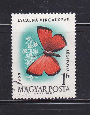 Hungary C206 U Insects, Butterfly