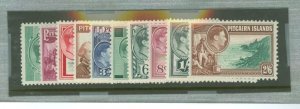 Pitcairn Islands #1-8v  Single (Complete Set)