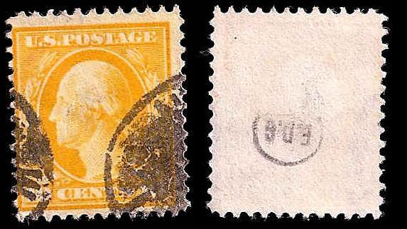 # 381 USED GEORGE WASHINGTON