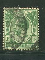 Straits Settlements #149 Used  (box1)