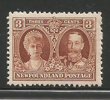 NEWFOUNDLAND 165  MINT HINGED PRINCE OF WALES