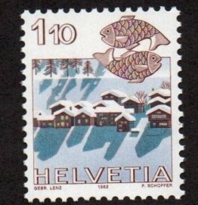 Switzerland # 718 MNH VF 