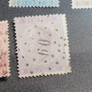 Belgium 18 19 20 21 22 used