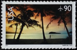 2007 90c Hagatna Bay, Guam Scott C143 Mint F/VF NH