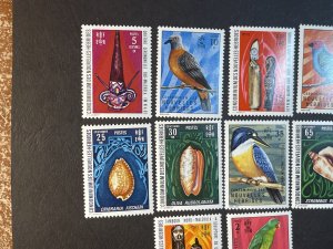 NEW HEBRIDES(FRENCH) # 174-185-MINT NEVER/HINGED------COMPLETE SET-------1972