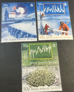 BRITISH ANTARCTIC TERR. # 342-344--MINT/NEVER HINGED--COMPLETE SET--2004