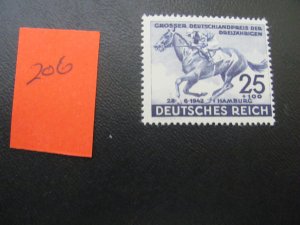 Germany 1942 MNH SC B204 SET VF 22 EUROS (206) NEW COLLECTION