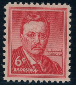 US Stamp #1039a Theodore Roosevelt 6c - PSE Cert - XF 90 - MNH - SMQ $15.00