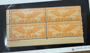 C19  NH VF  Plate Block