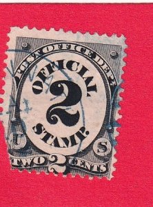 US O48 USED BLUE CANCEL