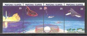 Marshall Islands Sc # 205-208a mint NH