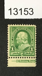 MOMEN: US STAMPS  # 279 MINT OG NH VF LOT #13153