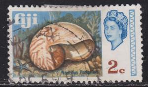 Fiji 260 Nautilus Pompilius Shell 1969