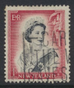 New Zealand  SC# 297  SG 732  Used  QE II Definitive 1954  see details & Scans