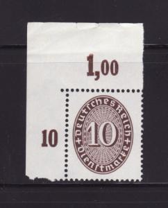 Germany O71 MNH Offical Stamp