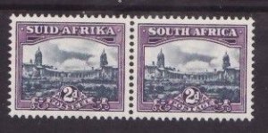 South Africa-Sc#55- id10-unused og NH 2p pair-Pretoria-1945-