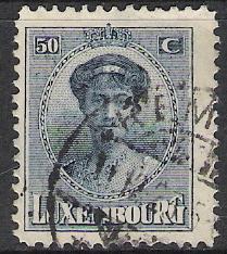 Luxembourg #144 Grand Duchess Charlotte Used