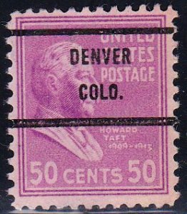 Precancel - Denver, CO PSS 831-71 - Better Bureau Issue
