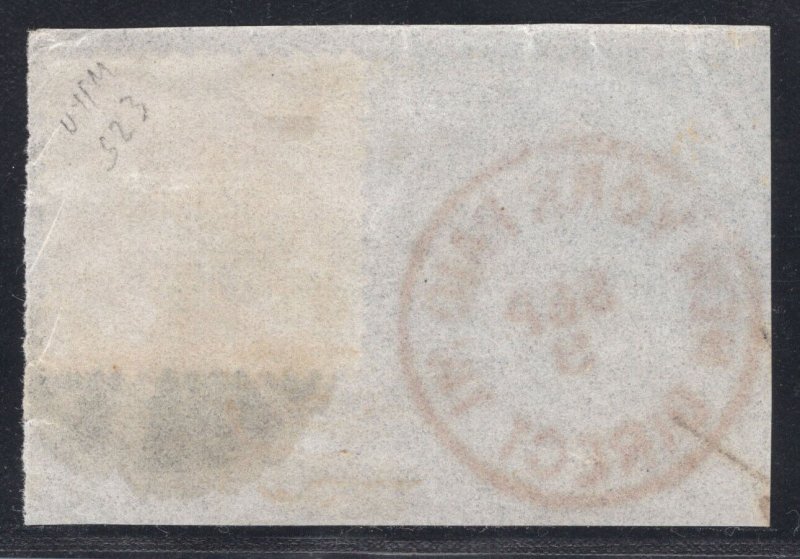 MOMEN: US STAMPS #116 FANCY CANCEL USED LOT #77799*