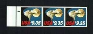 United States: 1983, American Bald Eagle, $9.35, Stamp Booklet, MNH