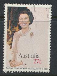 Australia SG 842  Fine Used 