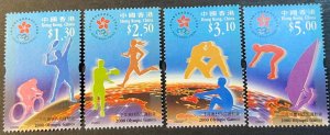 HONG KONG # 906-909--MINT/NEVER HINGED---COMPLETE SET---2000