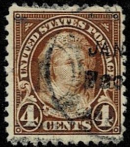 1923 United States Scott Catalog Number 556 Used