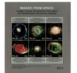 Palau - 1999 - Images From Space - Sheet of Six - MNH