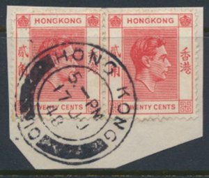 Hong Kong  for cancel collector  Sc 159B  SG 148 see scan & details